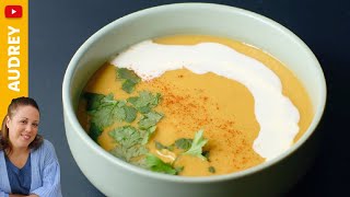 Soupe de lentilles corail  Lidl Cuisine [upl. by Temirf376]