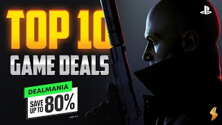 CRAZY Game Deals During The DEALMANIA PSN Sale [upl. by Mcclain]