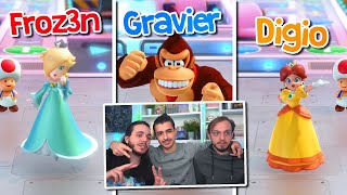 Mario Party Superstars con FROZ3N e DIGIO [upl. by Rexer]