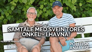 31  Samtale med onkelen til Svein Tore Finn Kristian Marthinsen Tidl Stortingsrepresentant KrF [upl. by Eirrol]