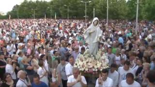 Misa de Aniversario 79ava Peregrinación a Medjugorje [upl. by Nolat]