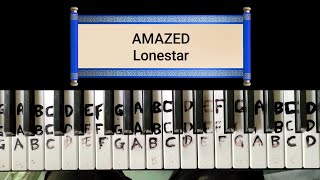 Amazed Lonestar piano chords and lyrics cover song [upl. by Araz]