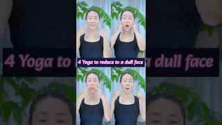 👻💘Antiageing face yoga and glowing skin ❄ shorts faceyoga glowingskin exercise challenge kpop [upl. by Ayila]