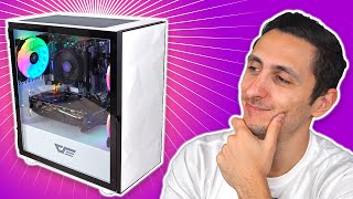 This 650 Gaming PC is Pretty Nuts [upl. by Camille]