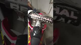 Honda crf 250r 2008 First start after years at my garge brutal sound [upl. by Darrin]