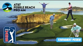 PGA 2024  Pebble Beach ProAm  Preview amp Picks [upl. by Encratia]