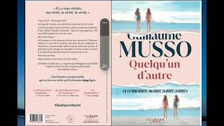 Quelquun dautre INTÉGRALE Guillaume Musso livre audio [upl. by Aihtnis]