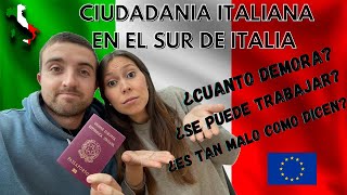 Ciudadanía italiana  Todos los pasos a seguir en Italia 🇮🇹 [upl. by Canute]