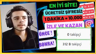 1 DAKİKADA 10000 İNSTAGRAM TAKİPÇİ HİLESİ  ÜCRETSİZ ŞİFRESİZ İNSTAGRAM TAKİPÇİ HİLESİ 2024 [upl. by Nilekcaj]