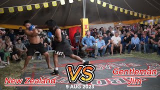 Fred Brophys Boxing  Mount Isa  New Zealand vs Gentleman Jim [upl. by Garlan]