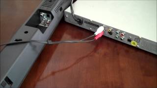 How to Connect a DVD audio to a Soundbar [upl. by Alfonse839]