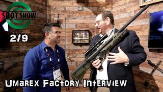 Umarex Hammer 50 Gauntlet 25 and Synergis  SHOT Show 2019  Air Rifle  Pellet Gun  Airgun [upl. by Arlyn526]