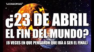 ¿QUÉ ES LO que PASARÁ EL 23 DE ABRIL [upl. by Elleneg]