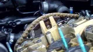 Audi engine problems Ticking noise valve cover off 2 [upl. by Diver]