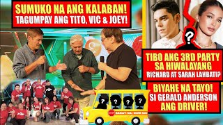 ISA LANG ANG quotEAT BULAGAquot❗RICHARD GUTIERREZ HINDI SELOSO❗SEXY STAR MAUTAK [upl. by Kitchen]