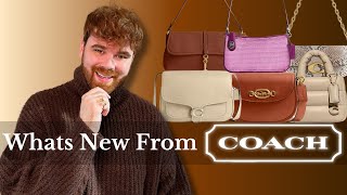 New Coach Bags 2023  Coach Bags for Christmas  Last Minute Christmas Gifts [upl. by Bucky377]