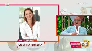 Cristina Ferreira «A primeira novidade da Era Cristina» ​ Você na TV [upl. by Yentruok278]