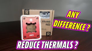 Thermalright Secure Frame For AM5 CPUs Should you buy it [upl. by Tavey]