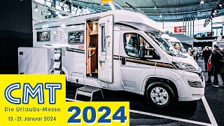 CARTHAGO CTOURER T 143 LE FIAT DUCATO SEMIINTEGRAL CAMPER CMT 2024 STUTTGART [upl. by Atlanta]