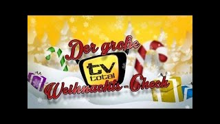 TV total Weihnachtscheck  Teil 3  TV total [upl. by Novikoff]