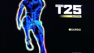 T25 alpha cardio workout [upl. by Ylus647]