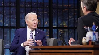 Joe Biden loses train of thought while claiming Trump has mental decline [upl. by Hagerman949]