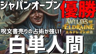 【MTGアリーナ：スタンダード】大規模大会優勝！呪文書売りを手に入れた白単がマジで強い！【エルドレインの森】 [upl. by Bunns]