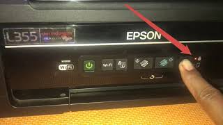 How to fix Time to reset the ink level L355 Printer printerrepair printerepson [upl. by Eden176]