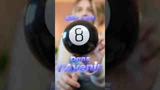 Cette boule voit l’avenir 🔮 Va voir ma dernière vidéo [upl. by Mayeda]