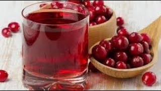 Cranberry Juice From Scratch  Homemade Simple And Easy [upl. by Kahaleel881]