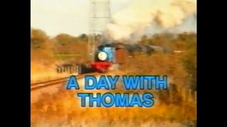 A Day with Thomas on the Nene Valley Railway 1993 [upl. by Leinehtan316]