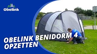 Obelink Benidorm 4 Opzetten  Instructievideo I Obelink [upl. by Boyse]