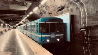 C14 Tunnelbana vid Stadshagen 2024 [upl. by Lambertson841]