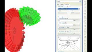 bevel gear UI  Wildfire 50 [upl. by Lyndon]