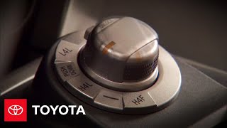 Toyota 4Runner Transfer Case  Electronic Dial  Toyota [upl. by Haldas]