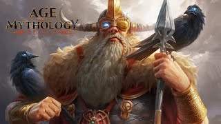 How Odin is Ridiculously Strong as a Major God  Age of Mythology Retold [upl. by Naahs]