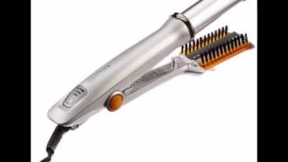 InStyler Original Rotating Hot Iron 1 1 4 Inch Silver [upl. by Ralfston864]