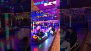 LA Autoscooter Armbrecht auf dem Oktoberfest Hannover 2024 Breakerpower auto kirmes shorts [upl. by Robers]