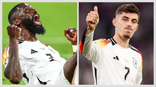 ALLEMAGNE 20 DANEMARK LA MANNSCHAFT EN QUART  MATCH COMPLIQUÉ MAIS BIEN NÉGOCIÉ EURO 2024 [upl. by Jakie862]