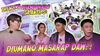 TRENDING CHAMPORADO SA ANTIPS DINAYO NG AMING TEAM DIUMANO MASARAP DAW  BEKS BATTALION [upl. by Kathie]