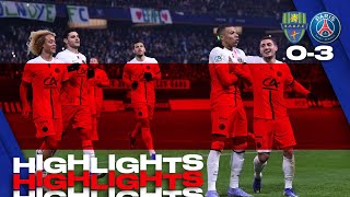 HIGHLIGHTS  FeigniesAulnoye 0  3 PSG  Coupe de France Round of 64 [upl. by Leslie]