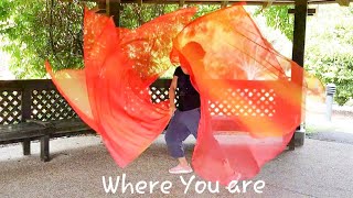 Worship Flag Dance  Where You Are  Bethel Worship  ft June Chiam [upl. by Toole]