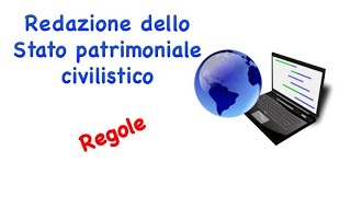 Regole redazione dello Stato patrimoniale civilistico ragioneria economiaaziendale lezionionline [upl. by Rivi724]