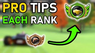 Best PRO Tips for EVERY RANK in Trackmania [upl. by Sucitivel]