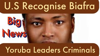 Biafra news Today US Recognized Biafra Simon Ekpa Last Yoruba Leader [upl. by Demaria]