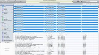 HOWTO Create iTunes audiobooks from MP3s [upl. by Tniassuot]