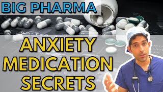 Anxiety Medication  Addiction Secrets Big Pharma Wont Tell You [upl. by Anirtek656]