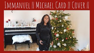 Immanuel  Michael Card  Cover  God is with us [upl. by Rehprotsirhc]