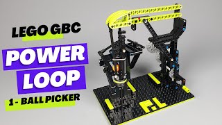 LEGO GBC Power Loop 01  Ball Picker [upl. by Kifar626]