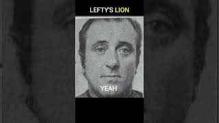 WIRETAP  Donnie BRASCO talks about LEFTYS LION with mobster John Cerasani mafia gangster [upl. by Aramoj5]